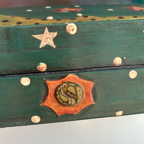 Vintage Celestial Sun and Moon Box rare - Picture 2 of 16